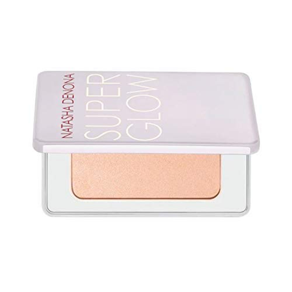 NATASHA‎ DENONA SUPER GLOW HIGHLIGHTING POWDER IN #2 LIGHT-MEDIUM BOXED 0.35 OZ
